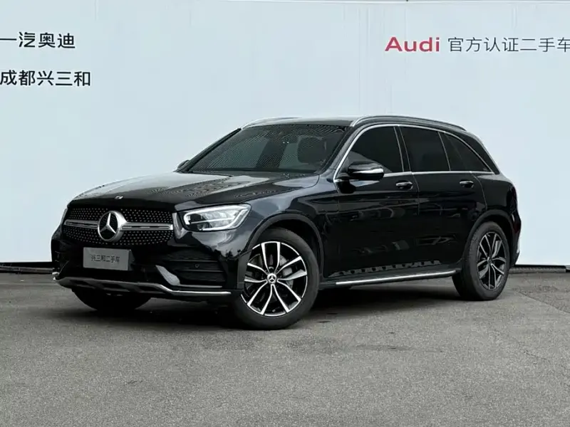Mercedes-Benz GLC, 2020