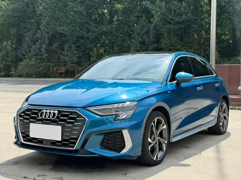 Audi A3, 2022