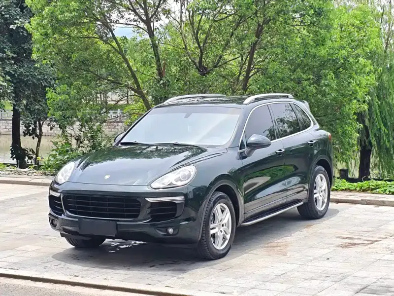 Porsche Cayenne, 2017