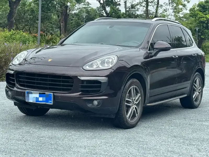 Porsche Cayenne, 2016