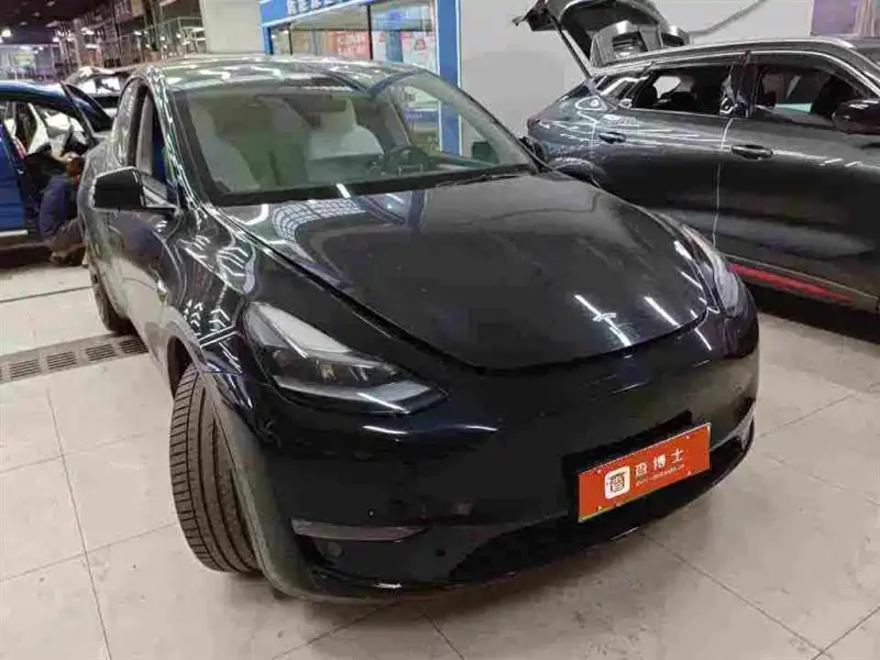 Tesla Model Y, 2021