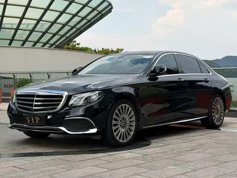 Mercedes-Benz E-Class, 2019