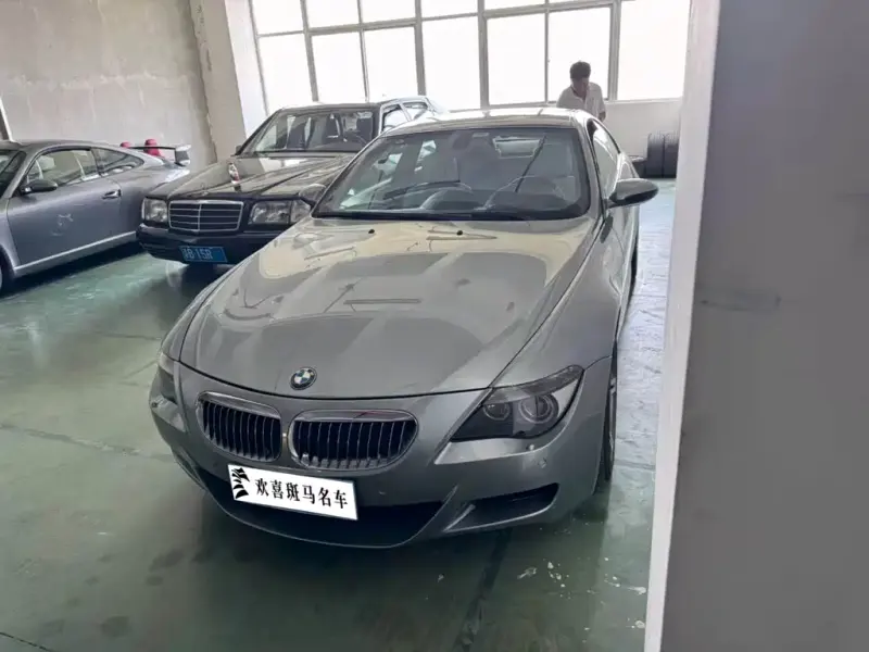 BMW M6, 2007