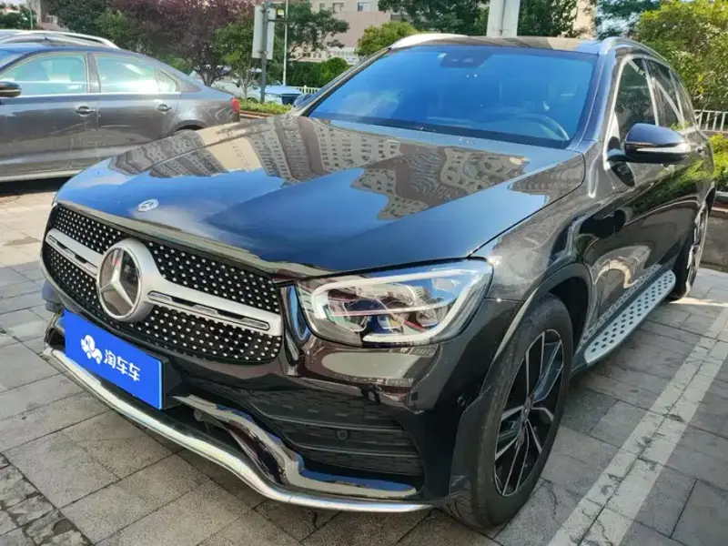 Mercedes-Benz GLC, 2020
