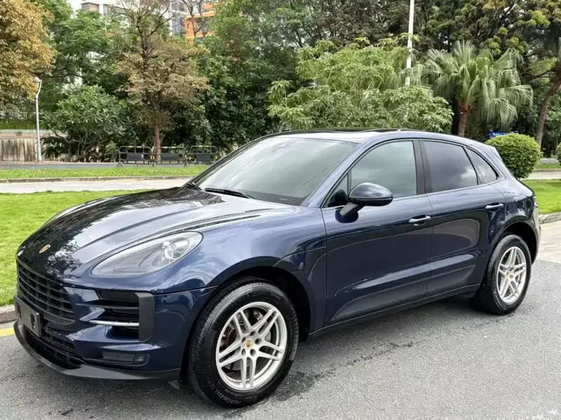 Porsche Macan, 2019