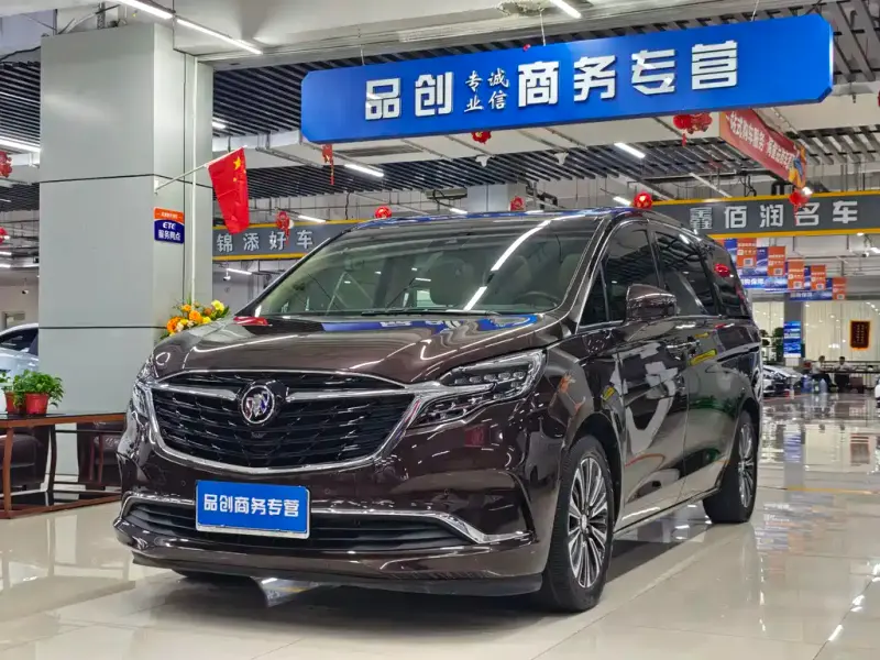 Buick GL8, 2020