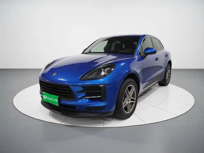 Porsche Macan, 2019