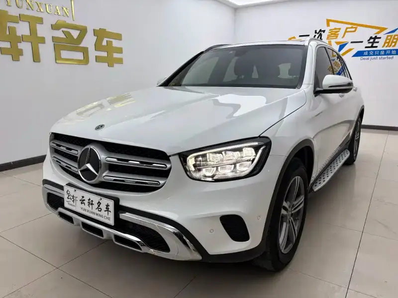 Mercedes-Benz GLC, 2021