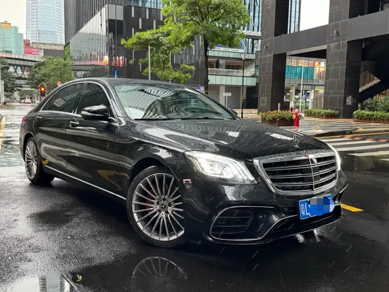 Mercedes-Benz S-Class, 2015