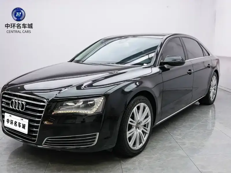 Audi A8, 2014
