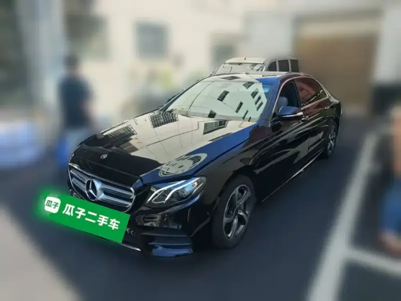 Mercedes-Benz E-Class, 2018