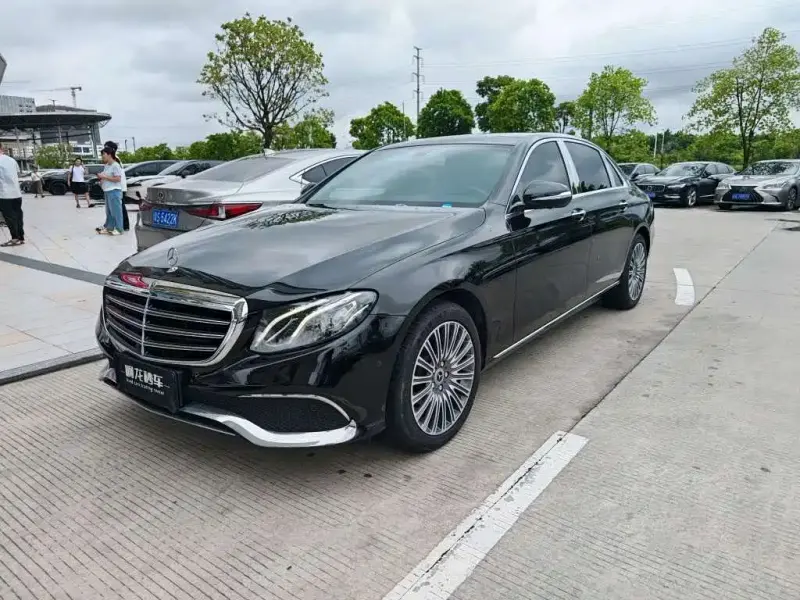 Mercedes-Benz E-Class, 2019