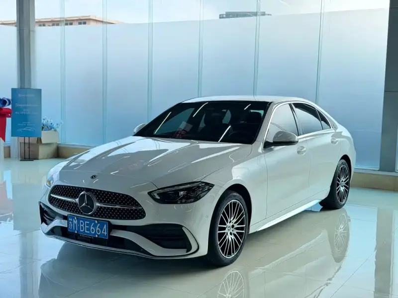Mercedes-Benz C-Class, 2022