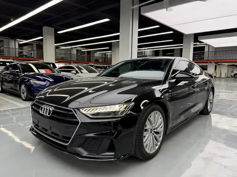 Audi A7, 2021