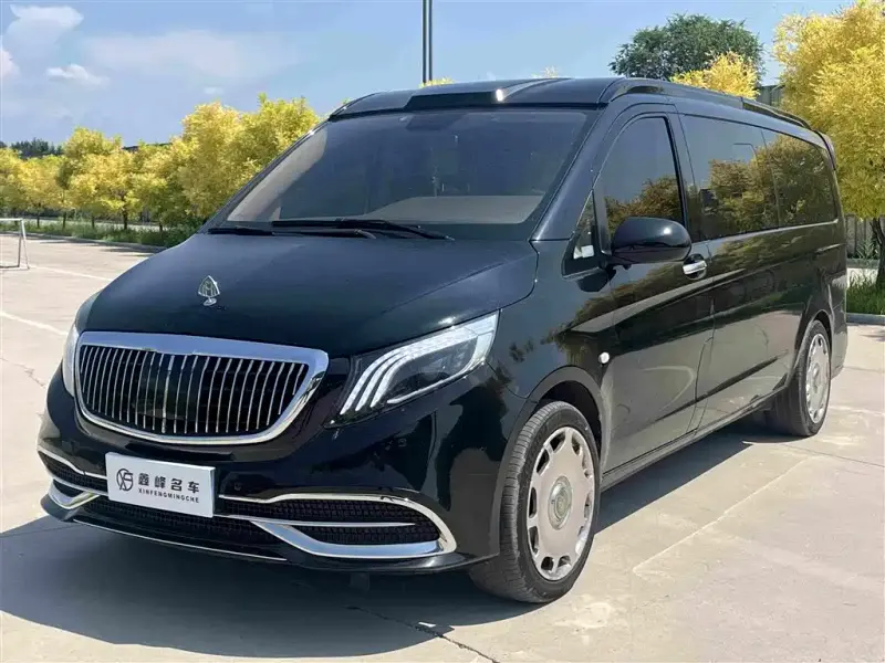Mercedes-Benz Vito, 2021 — фото 1