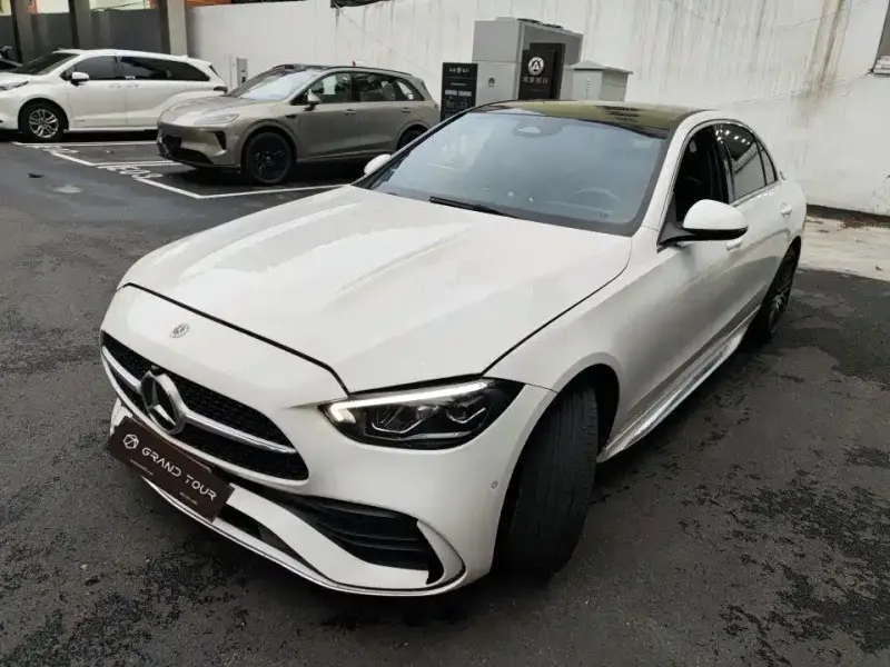 Mercedes-Benz C-Class, 2022