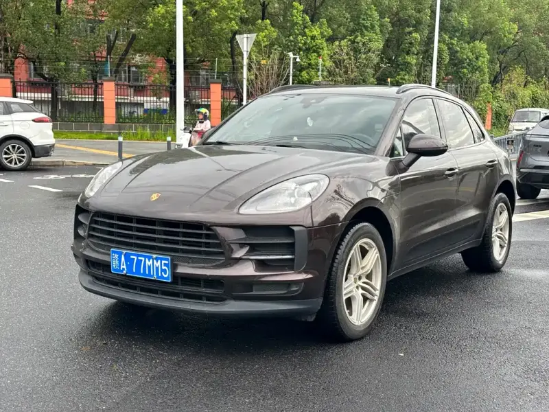 Porsche Macan, 2019