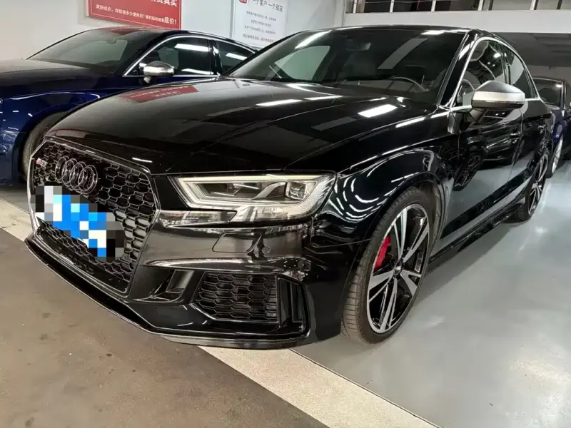 Audi RS 3, 2018