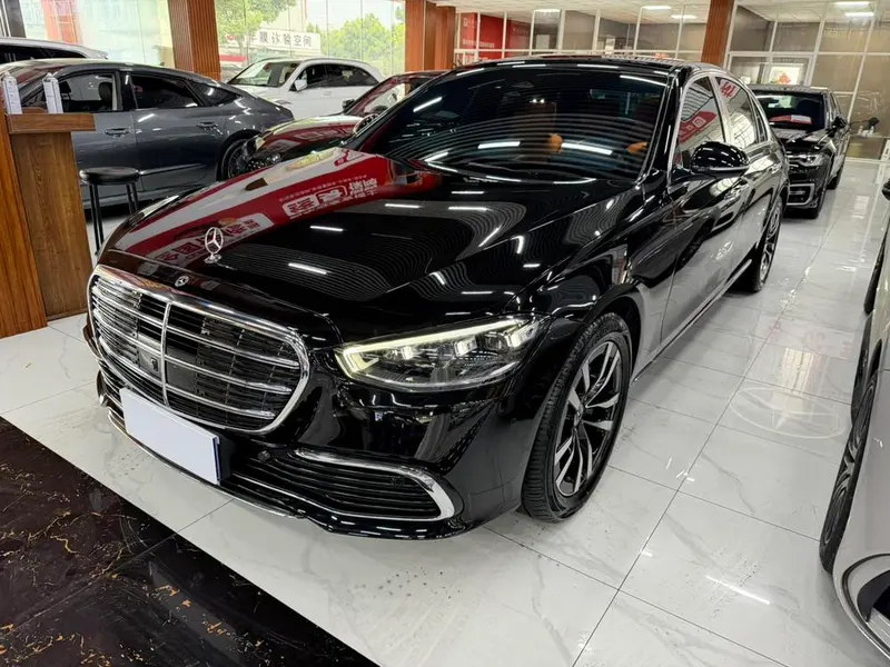 Mercedes-Benz S-Class, 2023