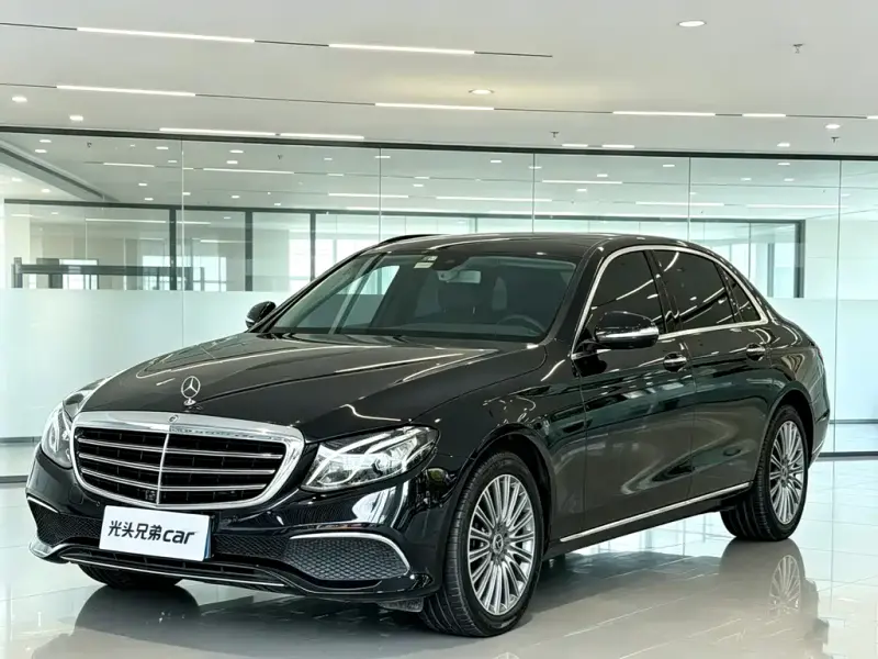 Mercedes-Benz E-Class, 2020