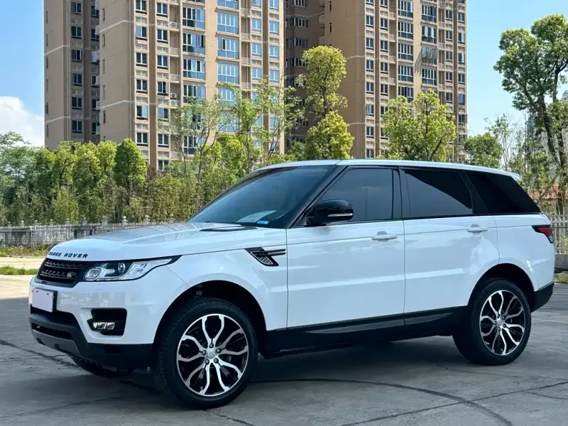 Land Rover Sport, 2016