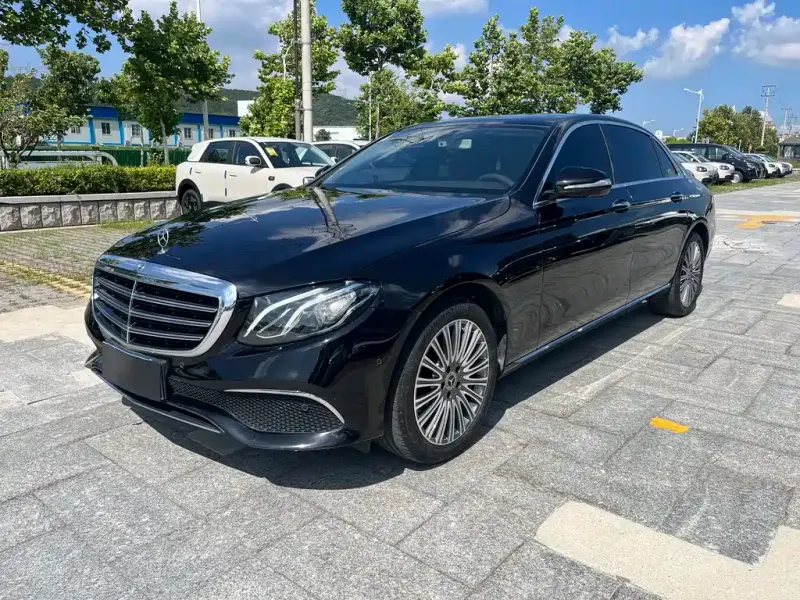 Mercedes-Benz E-Class, 2020