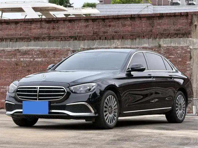 Mercedes-Benz E-Class, 2020