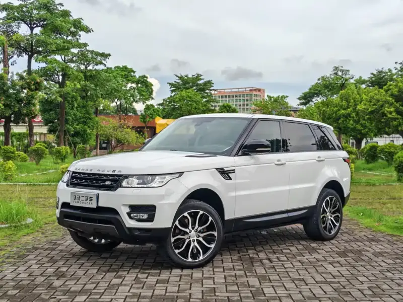 Land Rover Sport, 2016