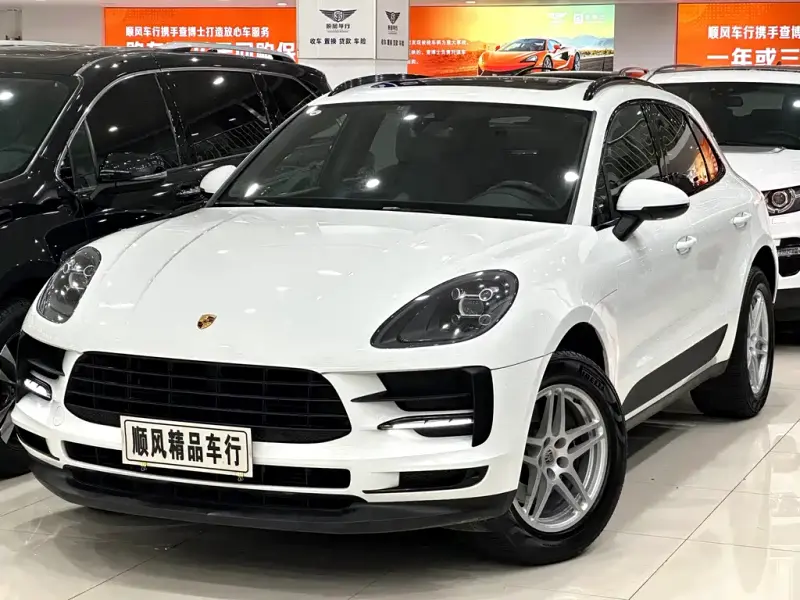 Porsche Macan, 2019