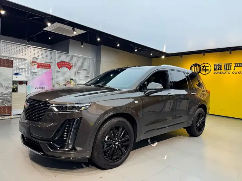 Cadillac XT6, 2023