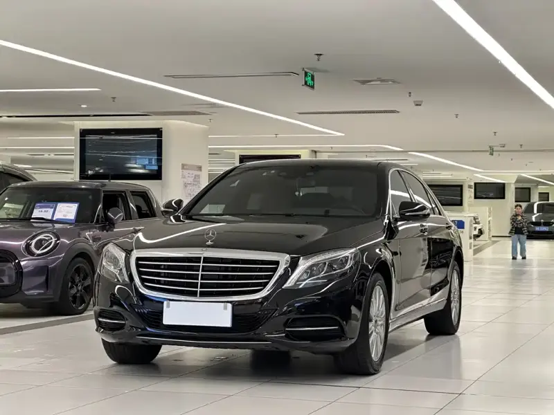 Mercedes-Benz S-Class, 2014