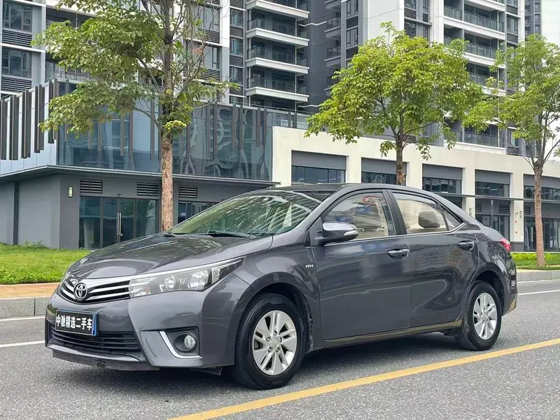 Toyota Corolla, 2014
