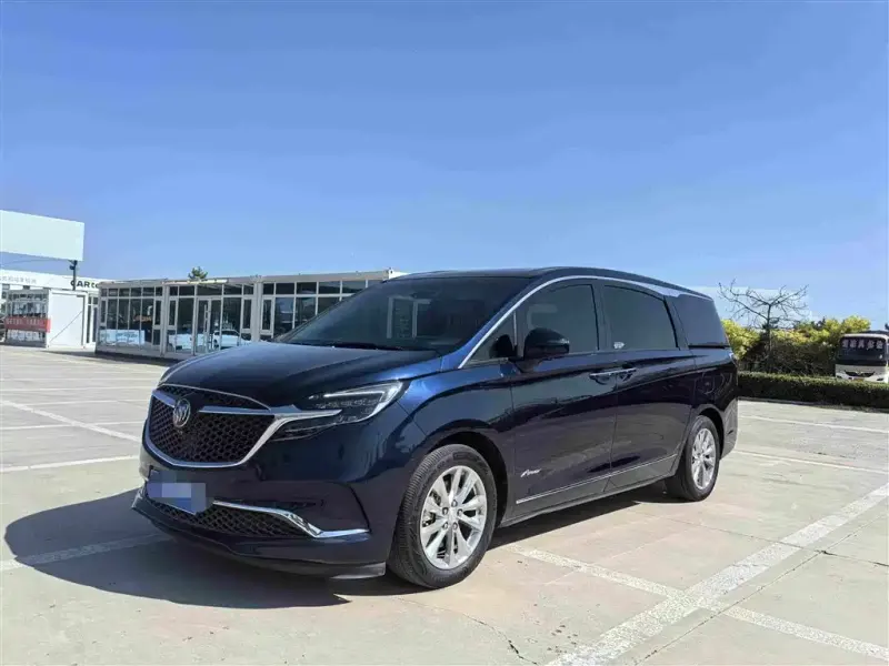 Buick GL8, 2021