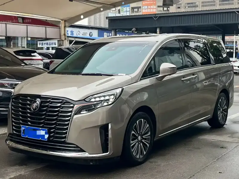 Buick GL8, 2024