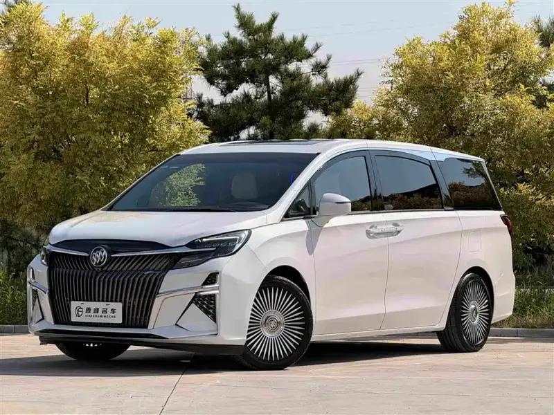 Buick GL8, 2022