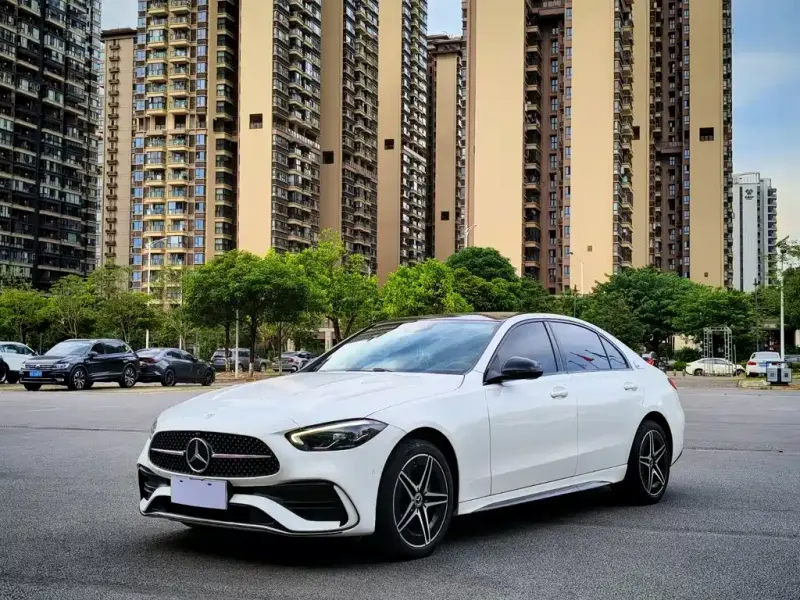 Mercedes-Benz C-Class, 2024