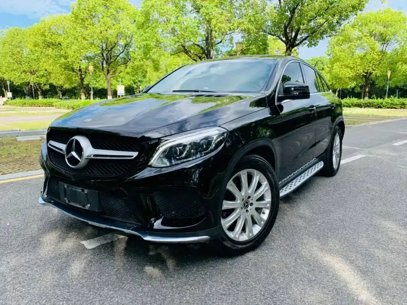 Mercedes-Benz GLE Coupe, 2019