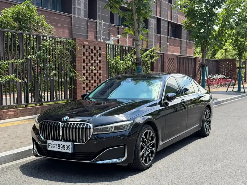 BMW 7 Series, 2019