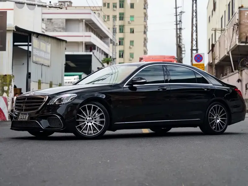 Mercedes-Benz S-Class, 2014