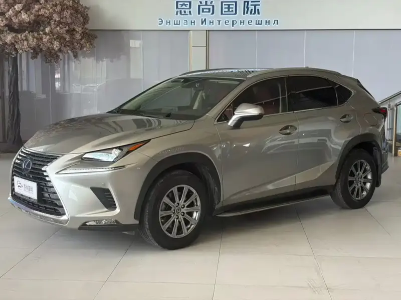 Lexus NX, 2020