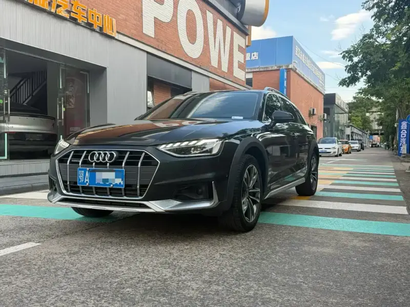 Audi A4 (Import), 2022
