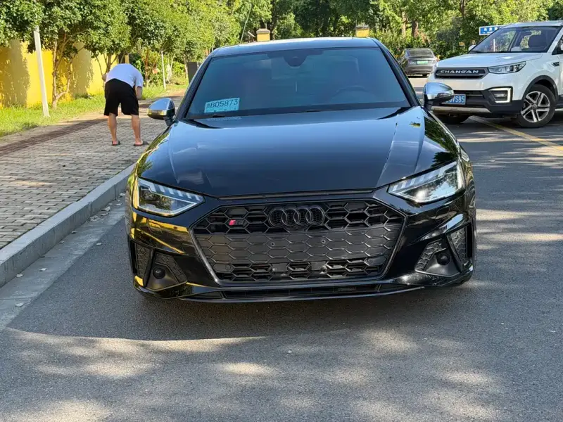 Audi S4, 2021