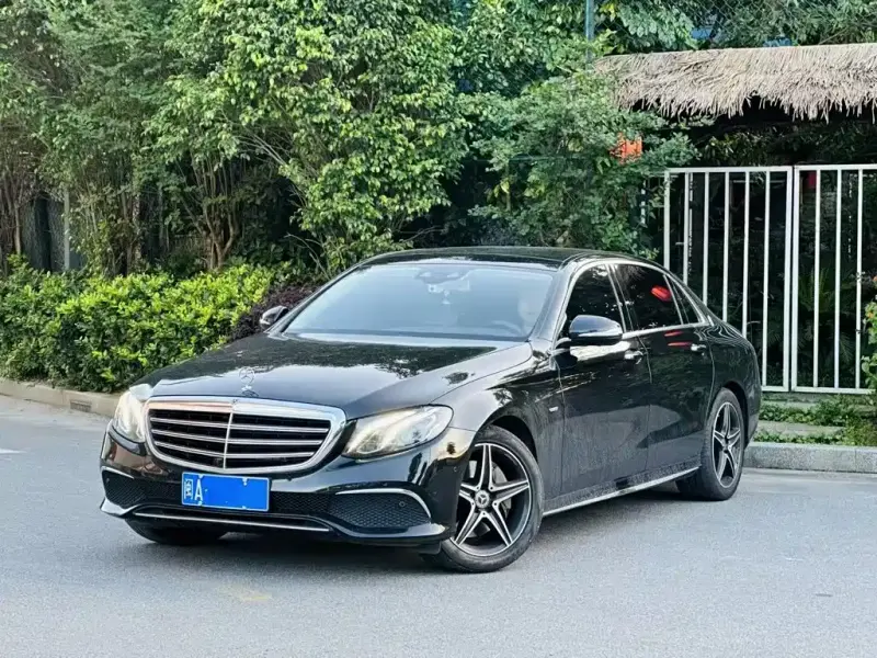 Mercedes-Benz E-Class, 2020