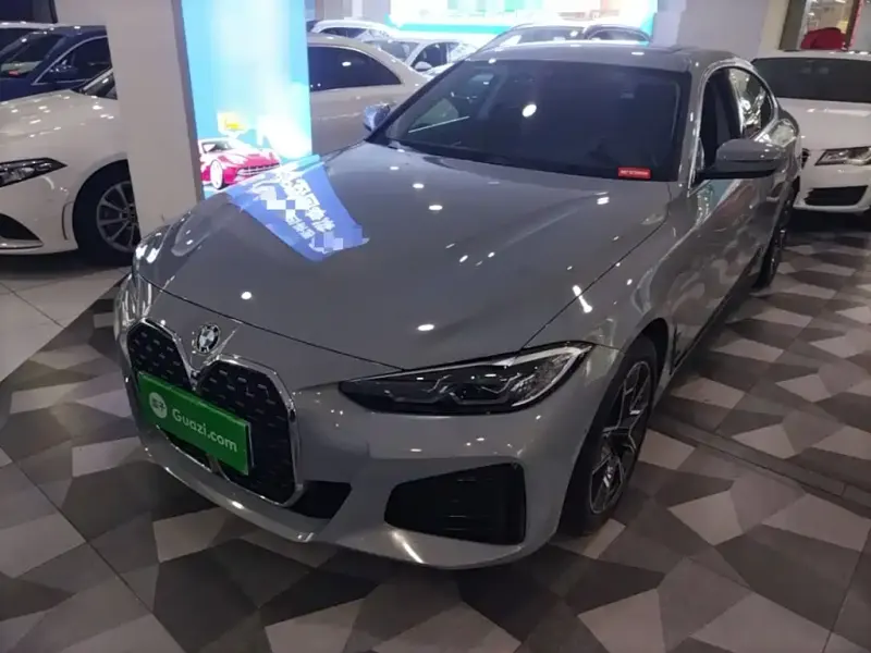 BMW 4 Series, 2022