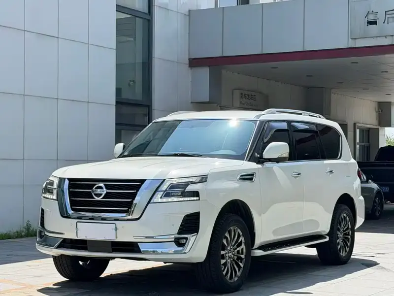 Nissan Patrol, 2020