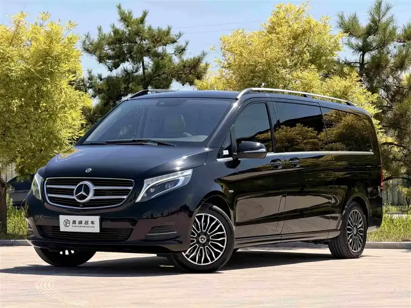 Mercedes-Benz V-Class, 2020 — фото 1