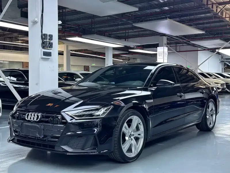Audi A7L, 2022 — фото 1