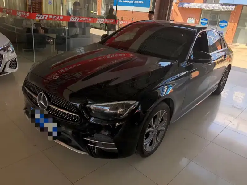 Mercedes-Benz E-Class, 2021