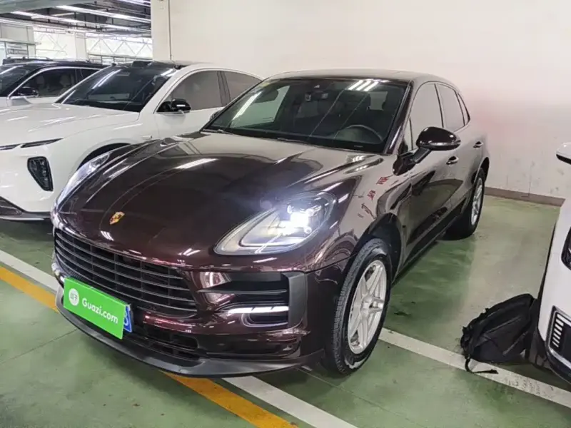 Porsche Macan, 2020