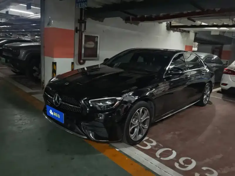 Mercedes-Benz E-Class, 2020
